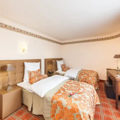 Novum Hotel Excelsior Düsseldorf 3* Стандартный номер с двуспальной кроватью фото 2