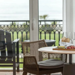 Отель Praia D'El Rey Marriott Golf & Beach Resort 5* Номер Премиум двуспальная кровать фото 2