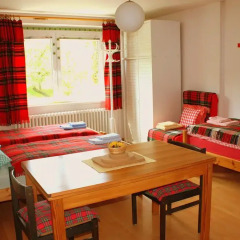 Отель Guest House Accueil chez BH Чехия, Прага - отзывы, цены и фото номеров - забронировать отель Guest House Accueil chez BH онлайн комната для гостей фото 2
