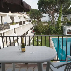 Отель Akisol Vilamoura Emerald II Португалия, Виламура - отзывы, цены и фото номеров - забронировать отель Akisol Vilamoura Emerald II онлайн балкон