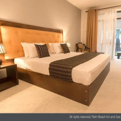 Отель Palm Beach Inn and Sea Shells Cabanas 3* Номер Делюкс с различными типами кроватей фото 31