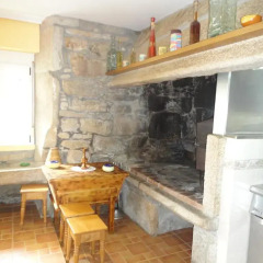 Отель Casa Os Batans Камариньяс бассейн