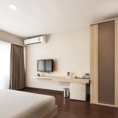 Samran Place Hotel 3* Стандартный номер с различными типами кроватей фото 3