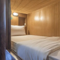 Suneta Hostel Khaosan Стандартный номер с различными типами кроватей фото 5