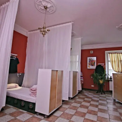 Hostel Jamaika Кровать в общем номере с двухъярусной кроватью фото 13