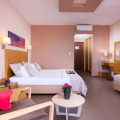 Отель Aeolis Thassos Palace 4* Улучшенный номер с различными типами кроватей фото 2