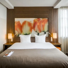 Eden Hotel Amsterdam 3* Представительский номер с различными типами кроватей фото 6