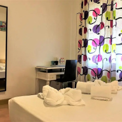 Отель La Palmera Hostal Барселона удобства в номере