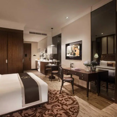 Отель Metropole Bangkok 4* Студия с различными типами кроватей
