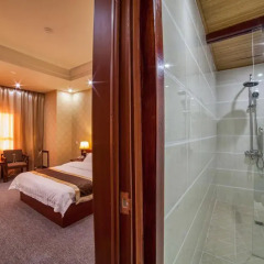 Hotel Shanghai City Люкс с различными типами кроватей фото 8