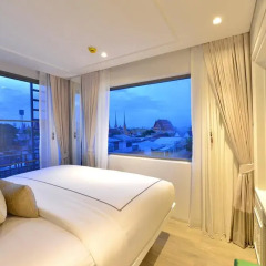 Отель Riva Arun Bangkok 4* Люкс Премиум с различными типами кроватей фото 6
