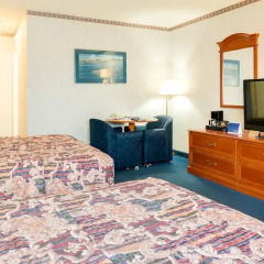 Отель Nob Hill Motor Inn 2* Стандартный номер с 2 отдельными кроватями фото 5
