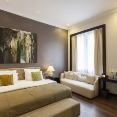 Quentin Boutique Hotel 4* Улучшенный номер с различными типами кроватей фото 18