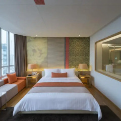 Отель Pathumwan Princess 5* Номер Делюкс фото 14