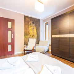 Отель Apartamenty Comfort z kominkiem, balkonem i ogrodem сауна