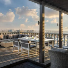 Отель Kempinski Mall Of The Emirates 5* Люкс с двуспальной кроватью фото 3