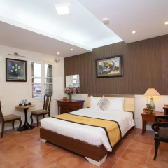 Hanoi Old Quarter Hotel 3* Стандартный номер с различными типами кроватей фото 11