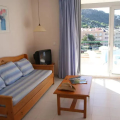 Отель Apartamentos Mas Oliva Resort 3000 - Roses Курорт Росес комната для гостей фото 4