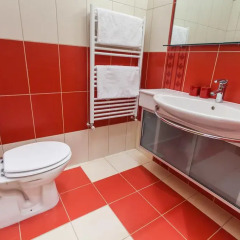 Апартаменты Muzeum Garden Apartment Будапешт ванная