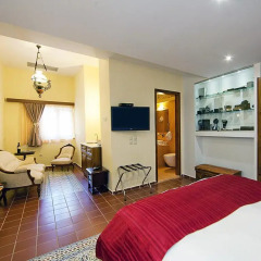 In Camera Art Boutique Hotel 4* Улучшенный номер с различными типами кроватей