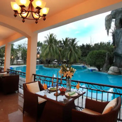 Отель Sanya Jinglilai Resort питание