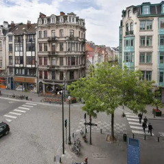 Отель Le Coup de Coeur Appartement Marché aux Charbons Бельгия, Брюссель - отзывы, цены и фото номеров - забронировать отель Le Coup de Coeur Appartement Marché aux Charbons онлайн фото 7