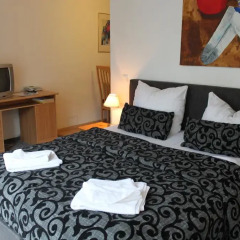Отель City Lounge Hotel Германия, Дюссельдорф - отзывы, цены и фото номеров - забронировать отель City Lounge Hotel онлайн удобства в номере фото 2