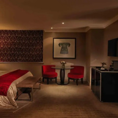 Отель The May Fair, A Radisson Collection 5* Номер Бизнес с различными типами кроватей фото 7