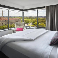 JW Marriott Hotel Washington DC 4* Стандартный номер с 2 отдельными кроватями фото 3