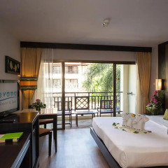 Отель Deevana Patong Resort & Spa 4* Номер Делюкс с двуспальной кроватью фото 8