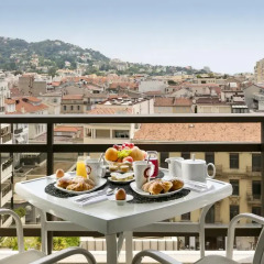 Hotel Barriere Le Gray d'Albion 4* Люкс повышенной комфортности фото 4