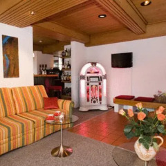 Hotel Alpina интерьер отеля