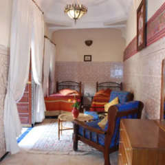 Отель Dar Moulay Ali 3* Стандартный номер фото 2
