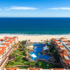 Отель Royal Solaris Los Cabos - Все включено пляж