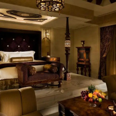 Отель Sharq Village & Spa комната для гостей фото 2