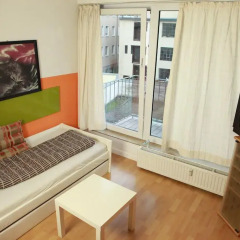 Апартаменты Altstadt Apartment Enteresan Кёльн комната для гостей фото 4