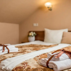 Hotel and Restaurant Pysanka 3* Стандартный номер разные типы кроватей фото 9