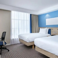 Отель Hampton by Hilton Glasgow Central 3* Стандартный номер с 2 отдельными кроватями