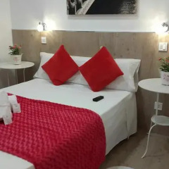 Отель Hostal Casa de Huespedes Marisol Стандартный номер с различными типами кроватей фото 6