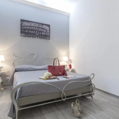 Отель Rome Eco Suites 3* Стандартный номер с различными типами кроватей фото 8