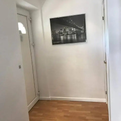 Отель Rundvejen Apartment with private garden Дания, Алборг - отзывы, цены и фото номеров - забронировать отель Rundvejen Apartment with private garden онлайн интерьер отеля фото 3