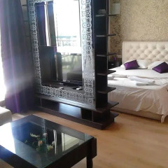 Отель Harmony Palace Apartcomplex Болгария, Солнечный берег - отзывы, цены и фото номеров - забронировать отель Harmony Palace Apartcomplex онлайн интерьер отеля