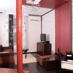 Гостиница Бон Ами 4* Студия с разными типами кроватей фото 16