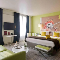 Отель Mercure Nice Centre Grimaldi 4* Стандартный номер с различными типами кроватей