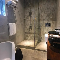 Отель Villa Raha 3* Улучшенный люкс с различными типами кроватей фото 6