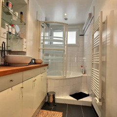 Отель Parisian Home - Appartements Montorgueil, luxe Франция, Париж - отзывы, цены и фото номеров - забронировать отель Parisian Home - Appartements Montorgueil, luxe онлайн ванная фото 2