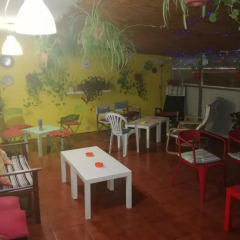 Отель Guest House PensiÓn Residencia MiÑones Камариньяс питание