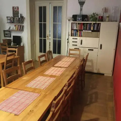 Hostel Rosemary Кровать в женском общем номере с двухъярусной кроватью фото 21