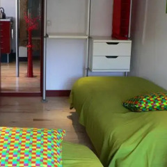 Апартаменты Traveling to Lisbon Low Cost Lisbon Rossio Apartments комната для гостей фото 3