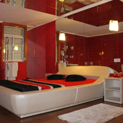 Отель Residencial Monte Carlo 3* Улучшенный номер двуспальная кровать фото 5